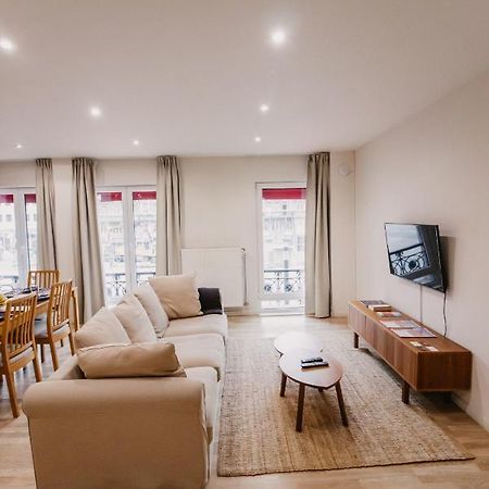 Central And Cozy In ブリュッセル エクステリア 写真