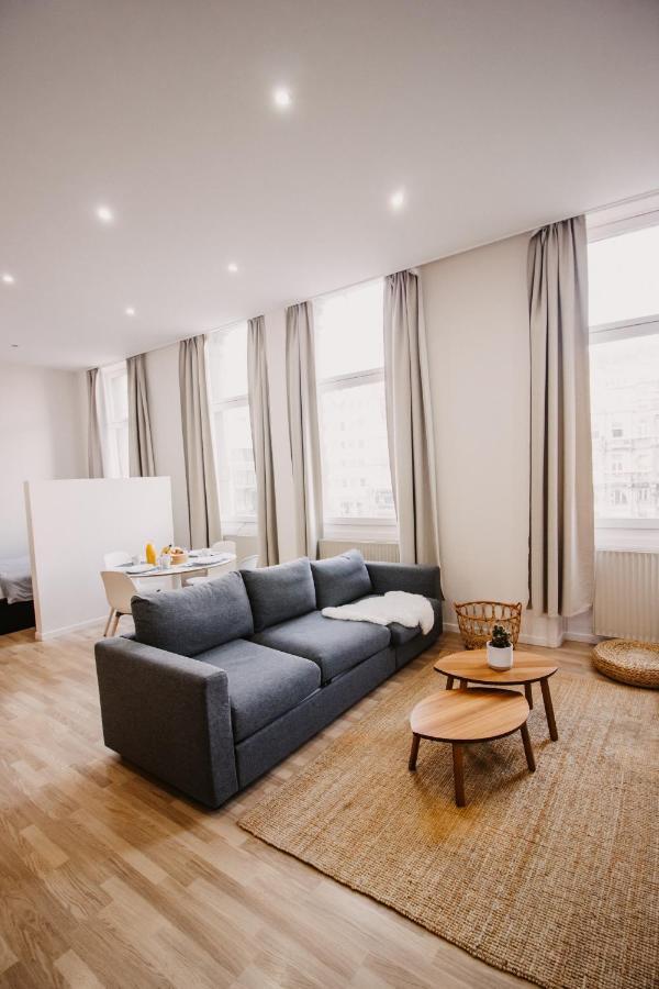 Central And Cozy In ブリュッセル エクステリア 写真